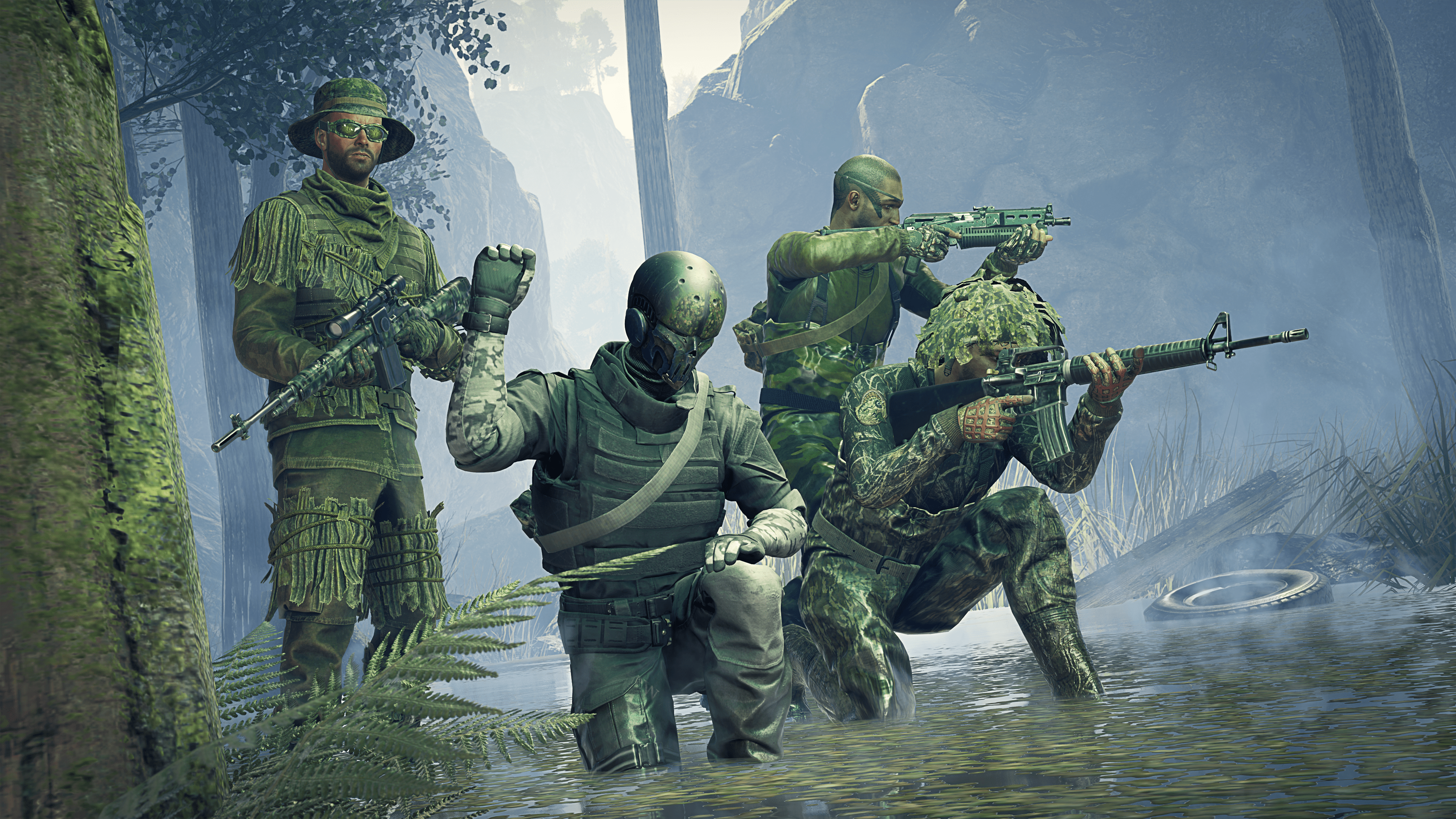 Vigor Game Operators Vigor | Free-To-Play Shoot 'n' Loot Game