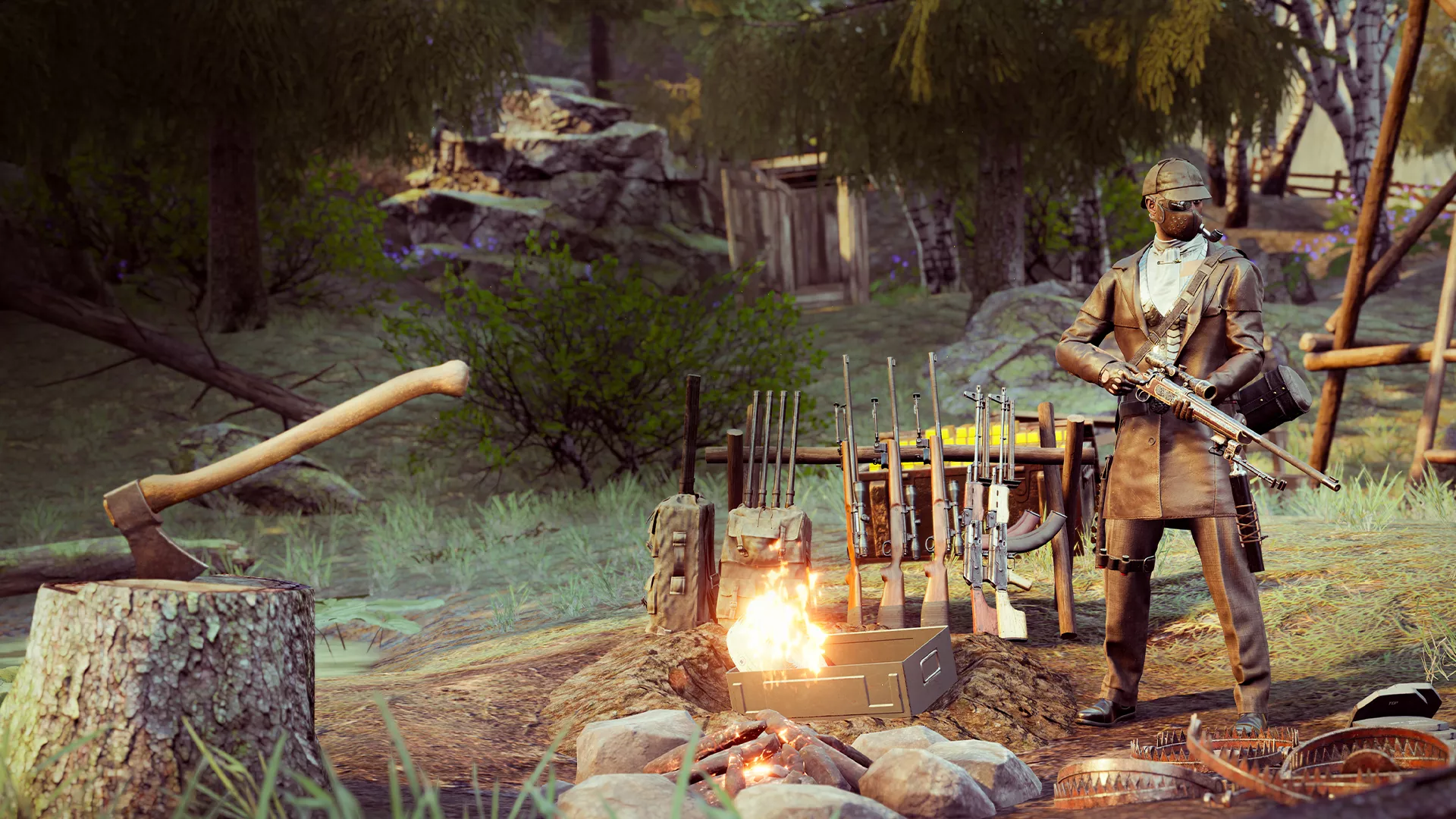 Vigor Game Operators Vigor | Free-To-Play Shoot 'n' Loot Game