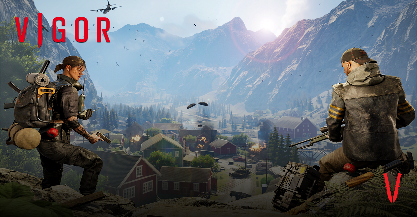 Vigor Game Operators Vigor | Free-To-Play Shoot 'n' Loot Game
